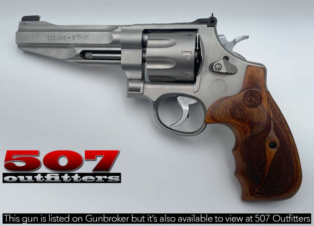 Smith & Wesson 627-5 Performance Center-img-1