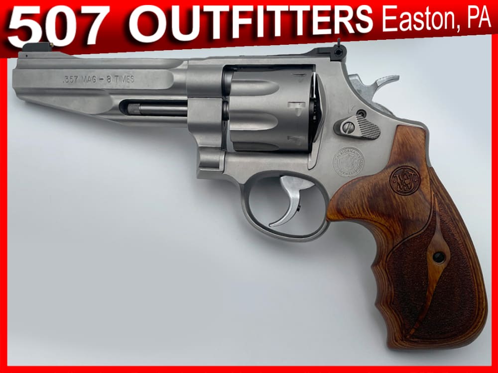 Smith & Wesson 627-5 Performance Center-img-0