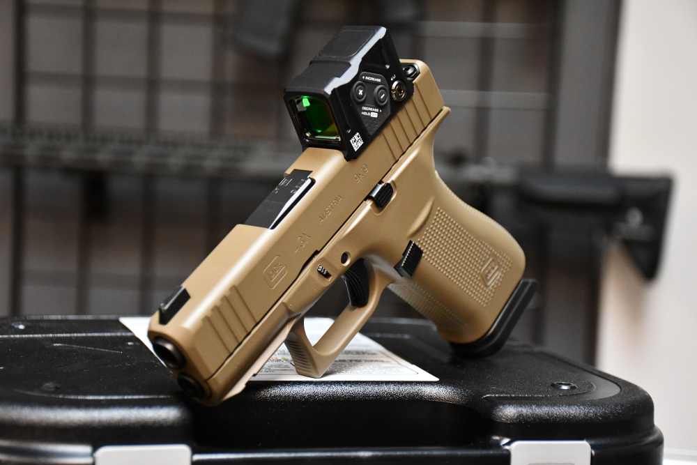 Glock 43X MOS COA Aimpoint X-Werks Gen 2 HIR Anti infrared FDE MOS8A4 New-img-1