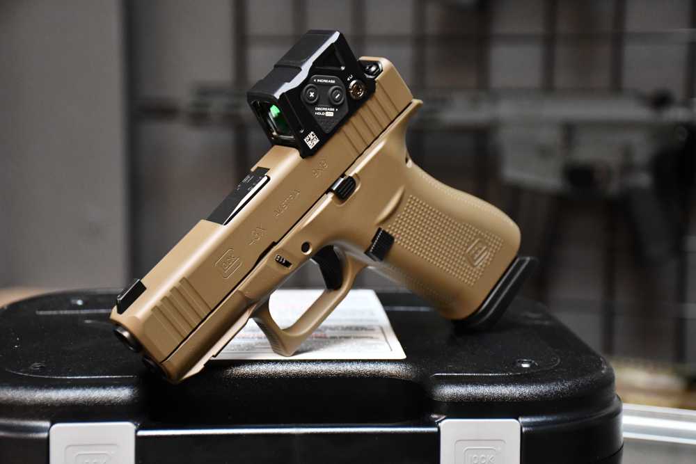 Glock 43X MOS COA Aimpoint X-Werks Gen 2 HIR Anti infrared FDE MOS8A4 New-img-0