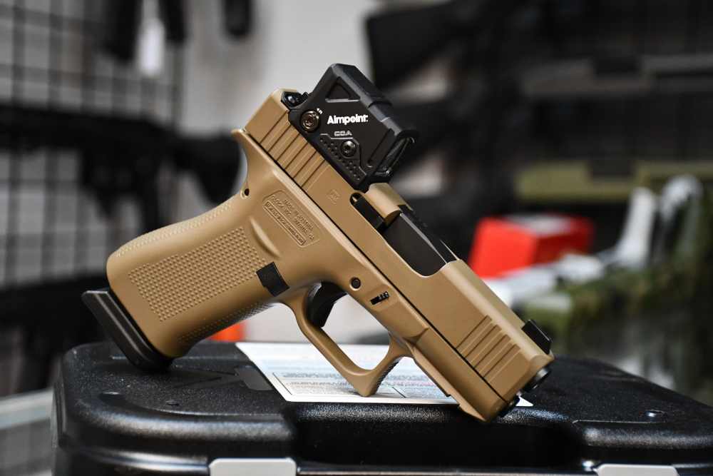 Glock 43X MOS COA Aimpoint X-Werks Gen 2 HIR Anti infrared FDE MOS8A4 New-img-2