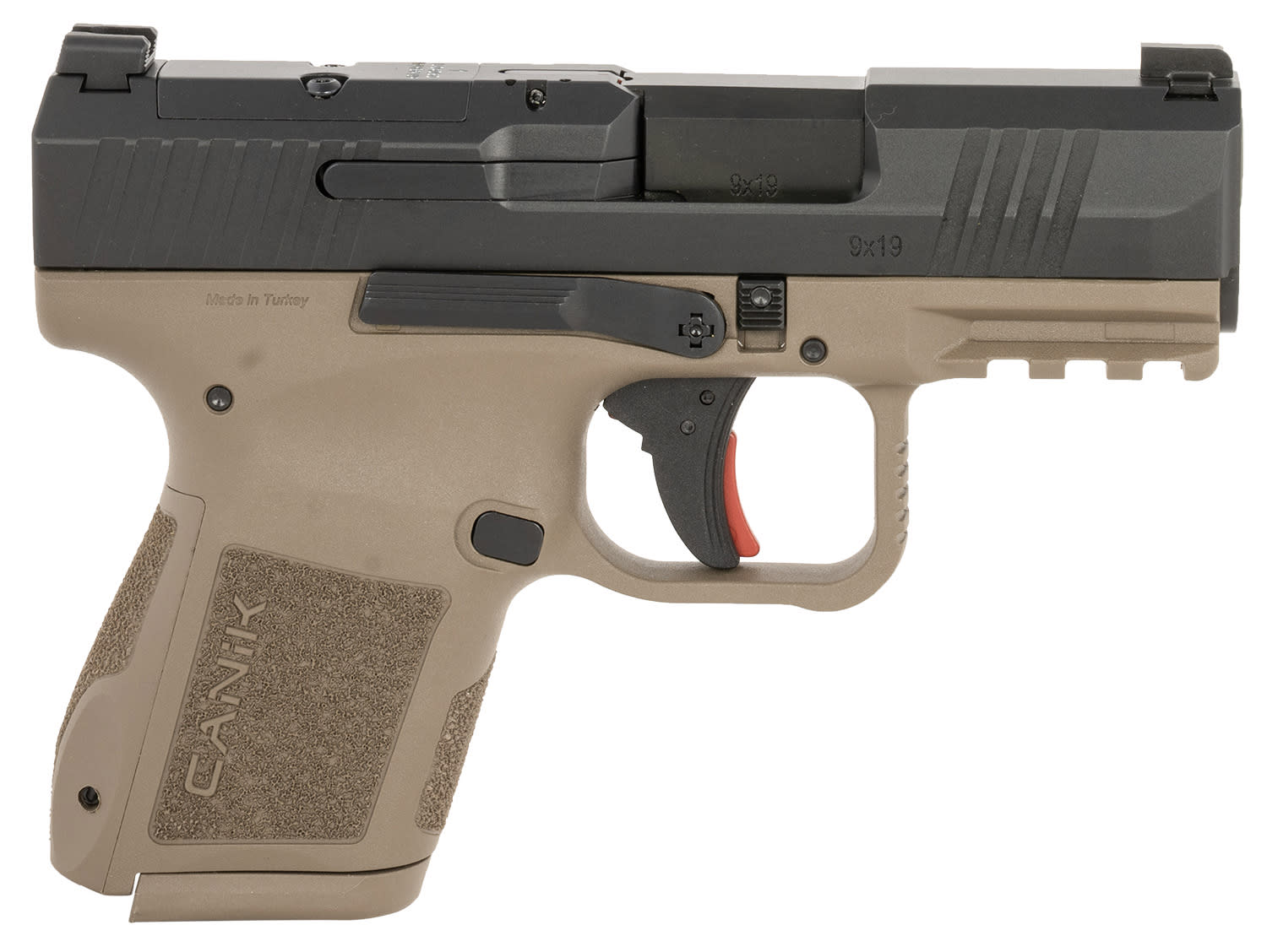 Canik Mete MC9 CA Compliant 9mm Luger Pistol Micro-Compact 3.18 Black HG765-img-0