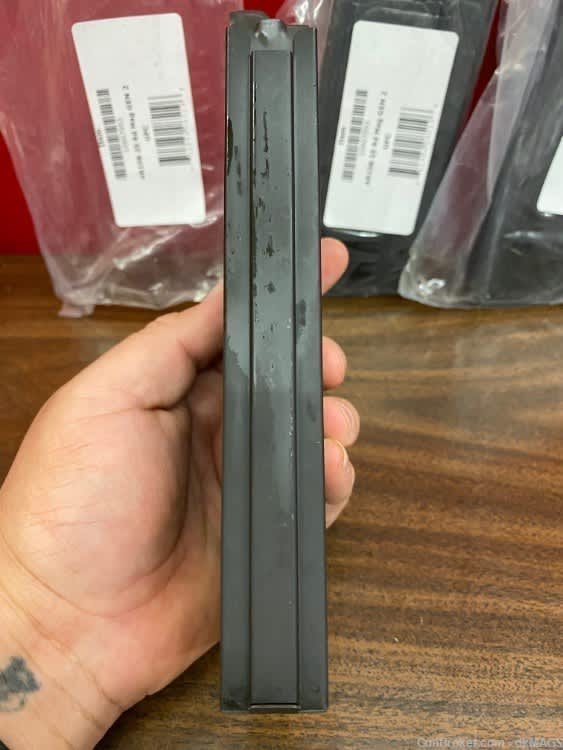3 ArmaLite Gen II AR10 Magazines .308 Win 7.62 NATO 25rd Steel Parkerized-img-5