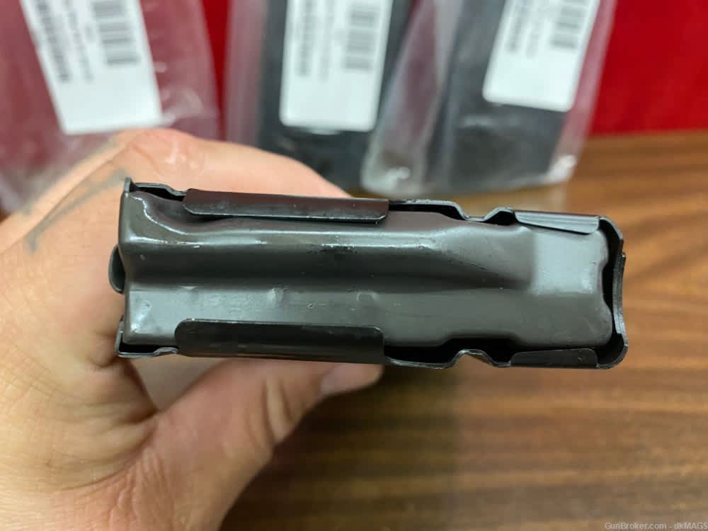 3 ArmaLite Gen II AR10 Magazines .308 Win 7.62 NATO 25rd Steel Parkerized-img-6