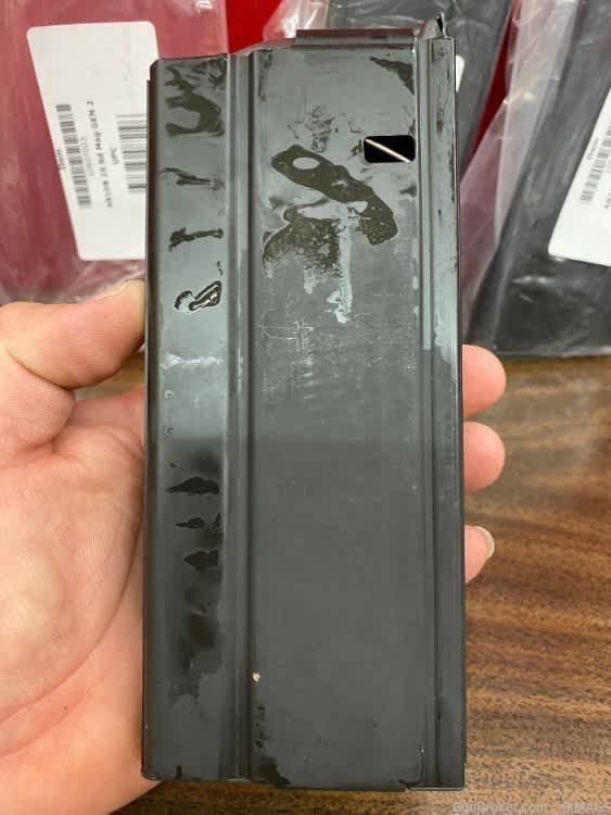 3 ArmaLite Gen II AR10 Magazines .308 Win 7.62 NATO 25rd Steel Parkerized-img-4