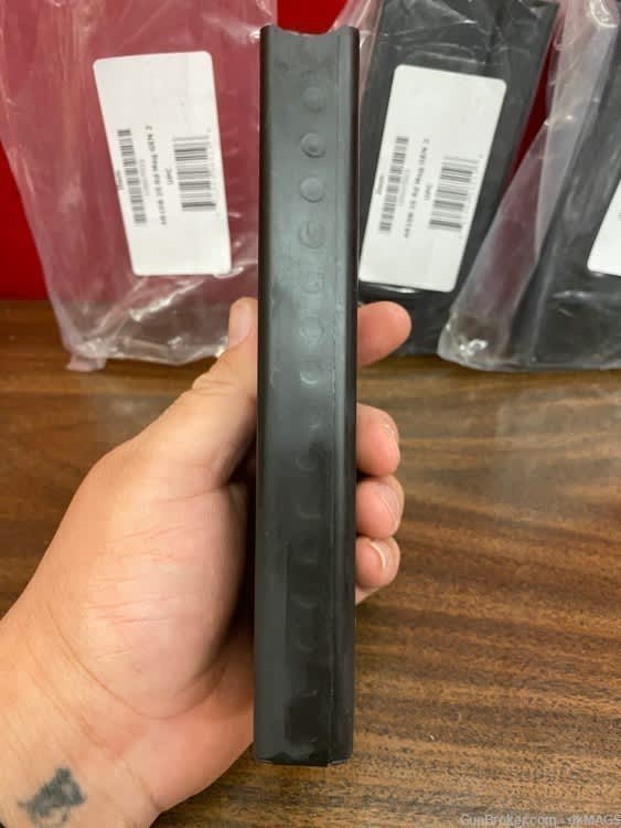 3 ArmaLite Gen II AR10 Magazines .308 Win 7.62 NATO 25rd Steel Parkerized-img-3