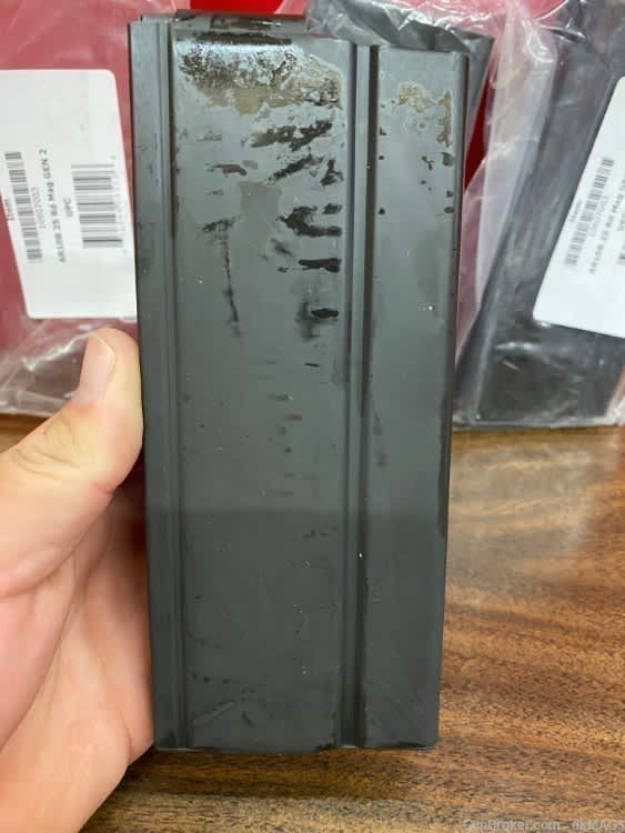 3 ArmaLite Gen II AR10 Magazines .308 Win 7.62 NATO 25rd Steel Parkerized-img-2