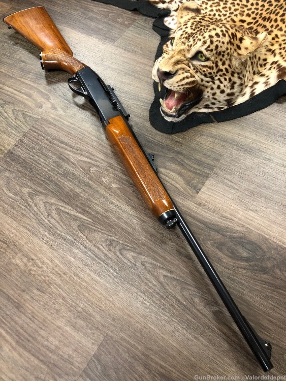 Remington Woodsmaster 742 .30-06 Rifle Great Shape!-img-0