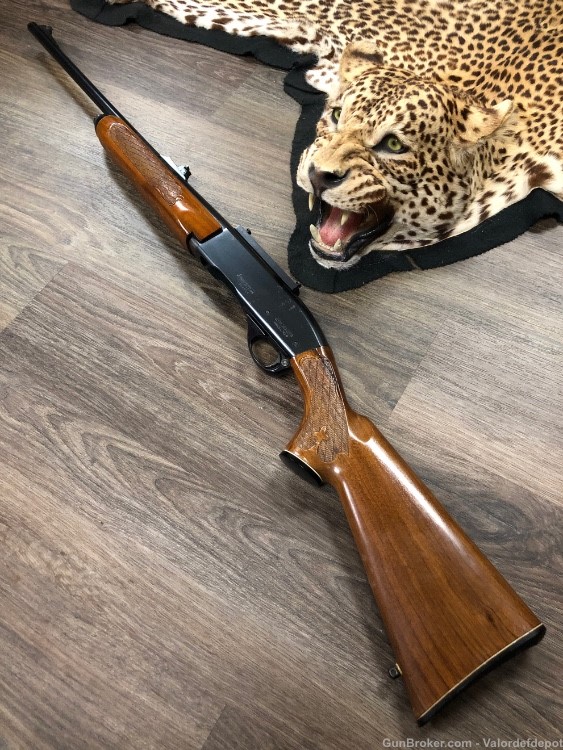 Remington Woodsmaster 742 .30-06 Rifle Great Shape!-img-2