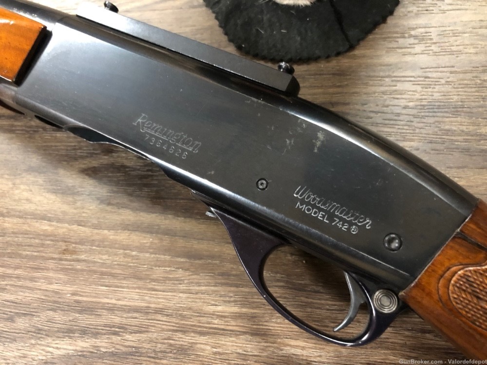 Remington Woodsmaster 742 .30-06 Rifle Great Shape!-img-3