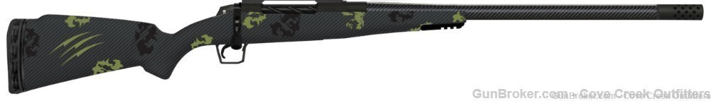 Fierce Firearms CT Rogue 300 PRC 22" Forest / Black FREE Ground Shipping-img-0