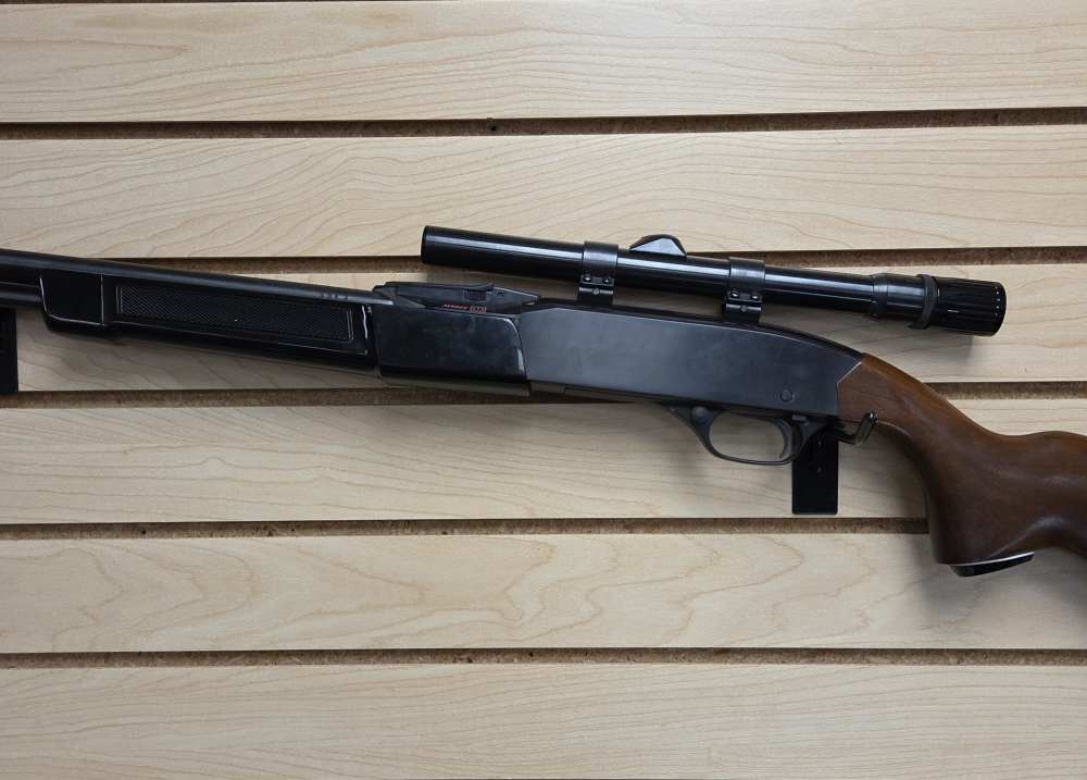 Winchester Model 270 Pump Rifle .22LR or .22SR-img-6