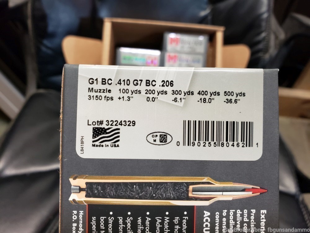 IN STOCK! 200 ROUNDS HORNADY 243 WINCHESTER ELD-X PRECISION HUNTER 90 ELD X-img-2