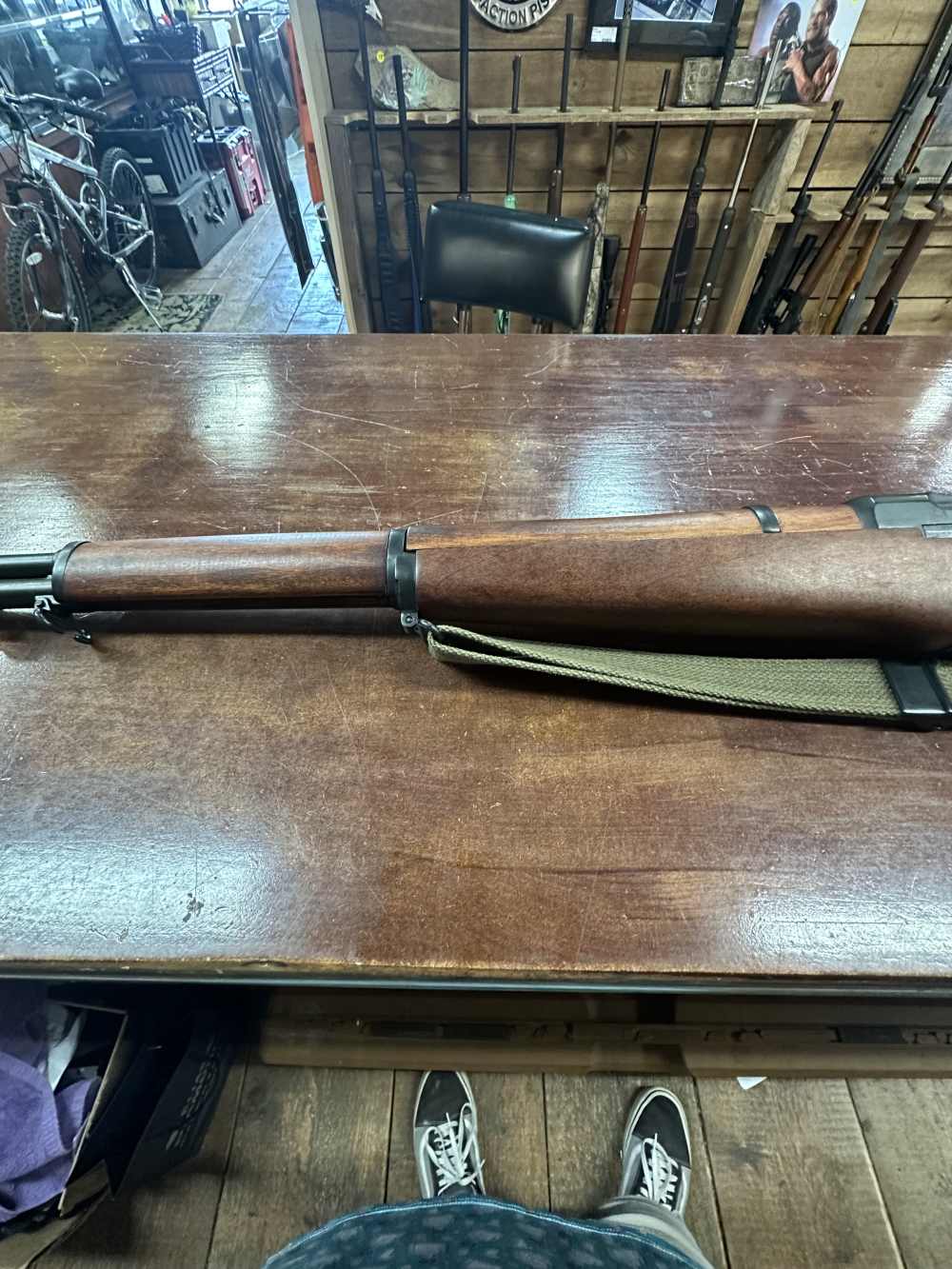 Denix M1 Garand Replica – Non-Firing Display Rifle – Full-Size Military Rep-img-2