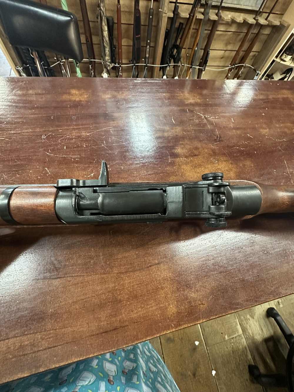Denix M1 Garand Replica – Non-Firing Display Rifle – Full-Size Military Rep-img-6