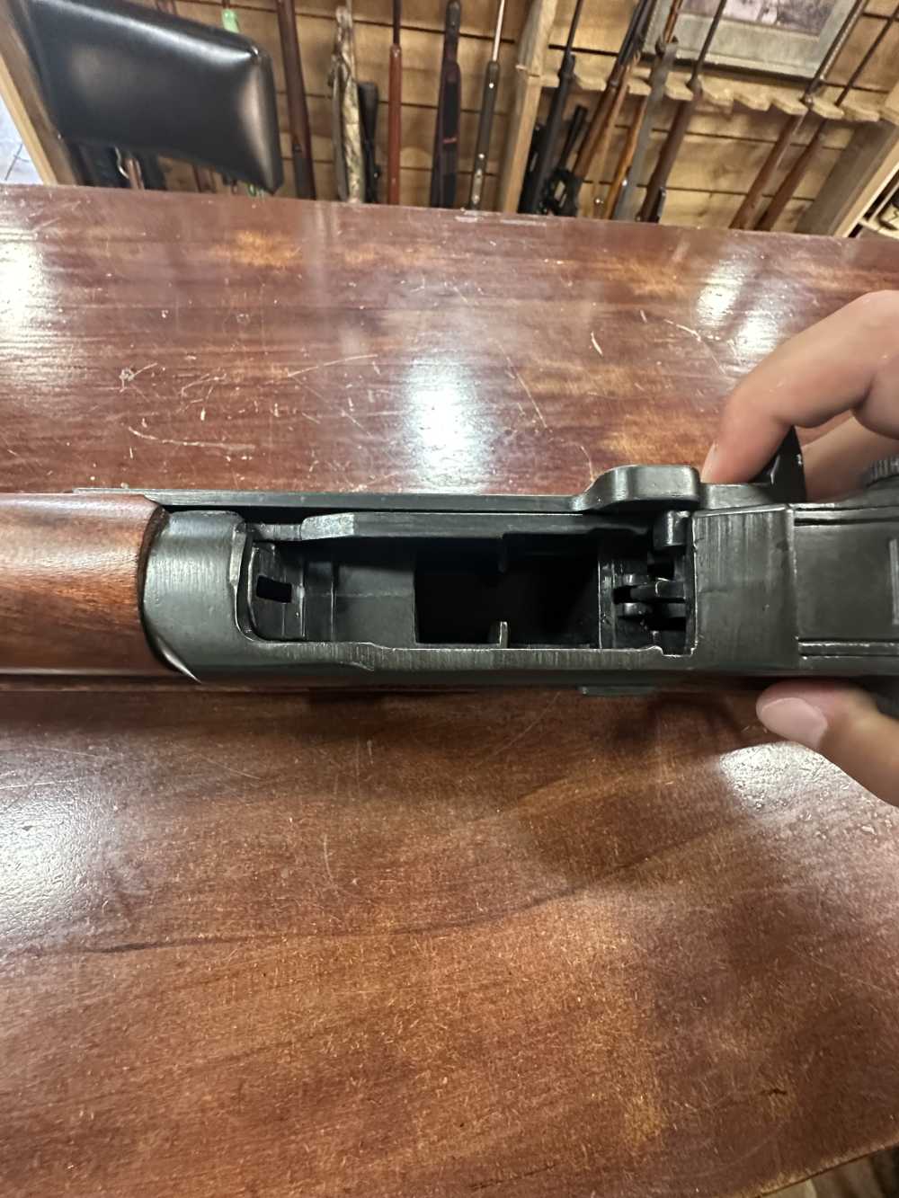 Denix M1 Garand Replica – Non-Firing Display Rifle – Full-Size Military Rep-img-5
