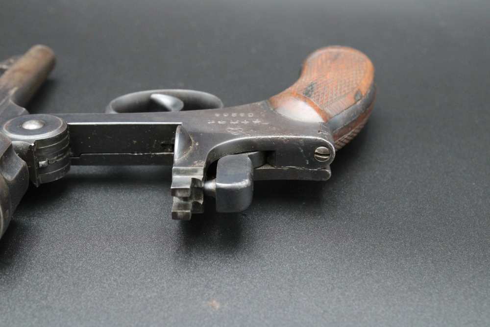 Koishikawa Arsenal Japanese Type 26 Meiji Era Military 9mm DAO Revolver-img-21