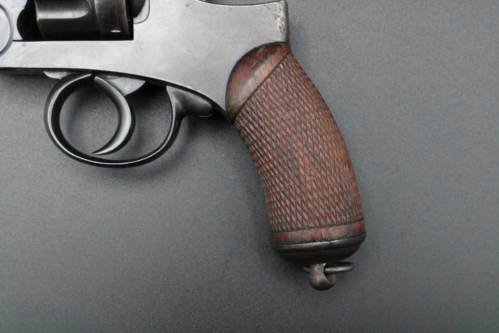 Koishikawa Arsenal Japanese Type 26 Meiji Era Military 9mm DAO Revolver-img-7