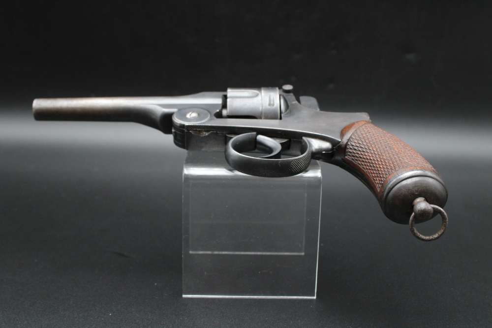 Koishikawa Arsenal Japanese Type 26 Meiji Era Military 9mm DAO Revolver-img-10