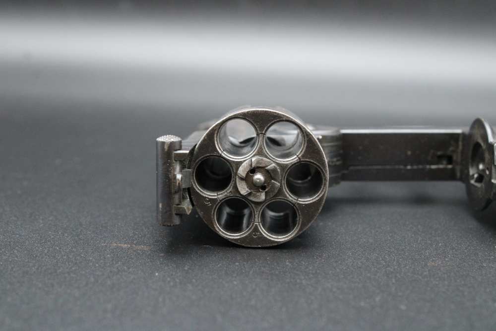 Koishikawa Arsenal Japanese Type 26 Meiji Era Military 9mm DAO Revolver-img-20
