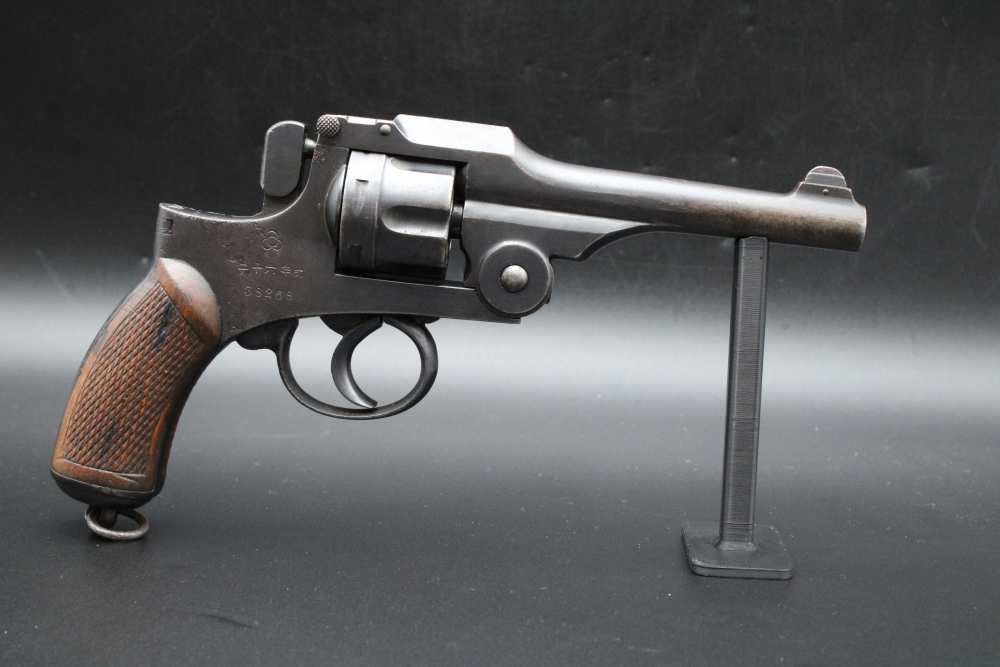 Koishikawa Arsenal Japanese Type 26 Meiji Era Military 9mm DAO Revolver-img-25