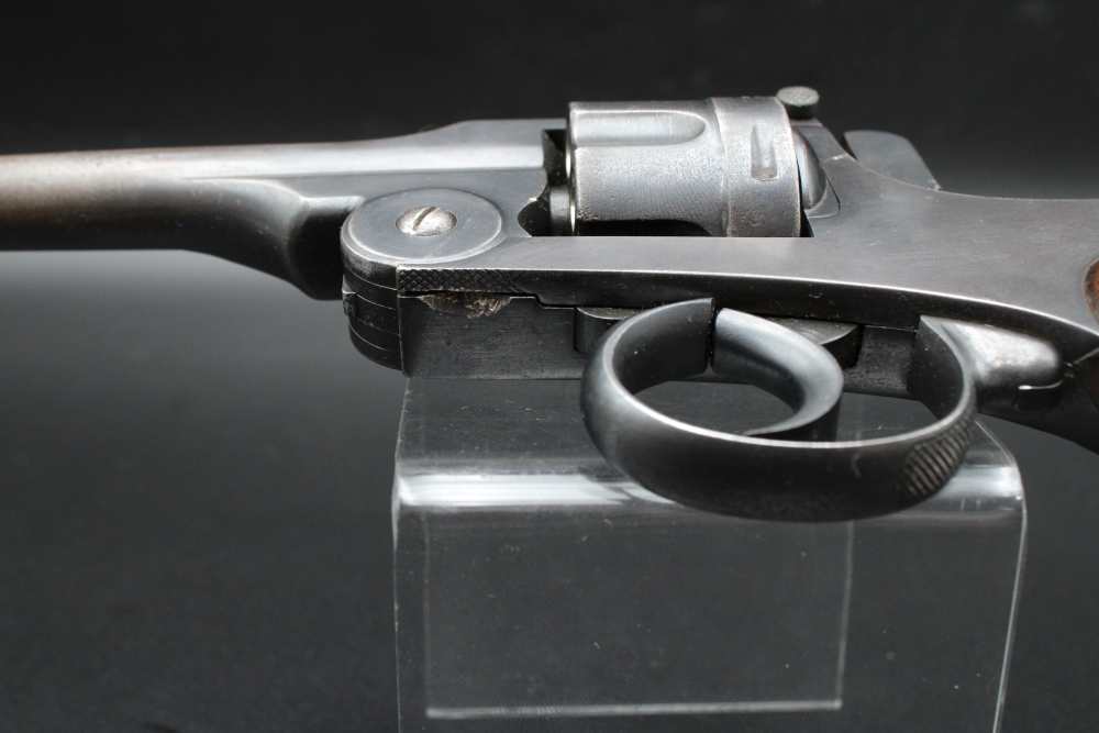 Koishikawa Arsenal Japanese Type 26 Meiji Era Military 9mm DAO Revolver-img-12