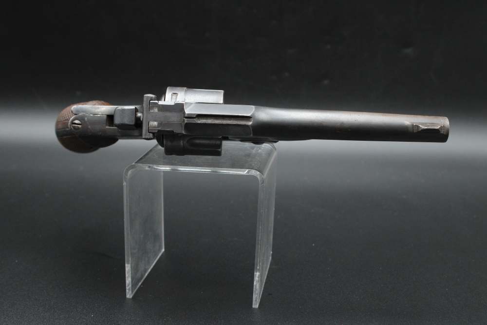 Koishikawa Arsenal Japanese Type 26 Meiji Era Military 9mm DAO Revolver-img-15