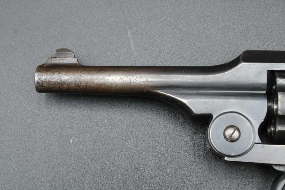 Koishikawa Arsenal Japanese Type 26 Meiji Era Military 9mm DAO Revolver-img-9