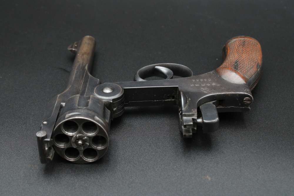 Koishikawa Arsenal Japanese Type 26 Meiji Era Military 9mm DAO Revolver-img-19