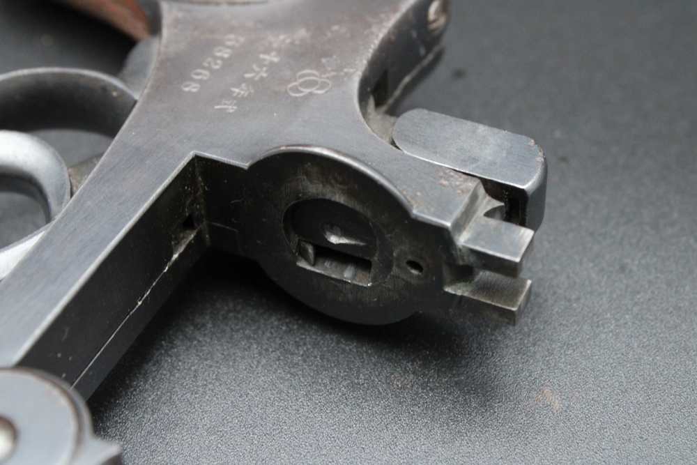 Koishikawa Arsenal Japanese Type 26 Meiji Era Military 9mm DAO Revolver-img-22
