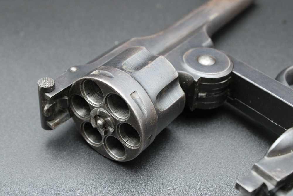 Koishikawa Arsenal Japanese Type 26 Meiji Era Military 9mm DAO Revolver-img-23