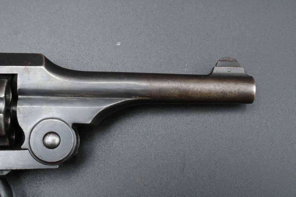 Koishikawa Arsenal Japanese Type 26 Meiji Era Military 9mm DAO Revolver-img-5