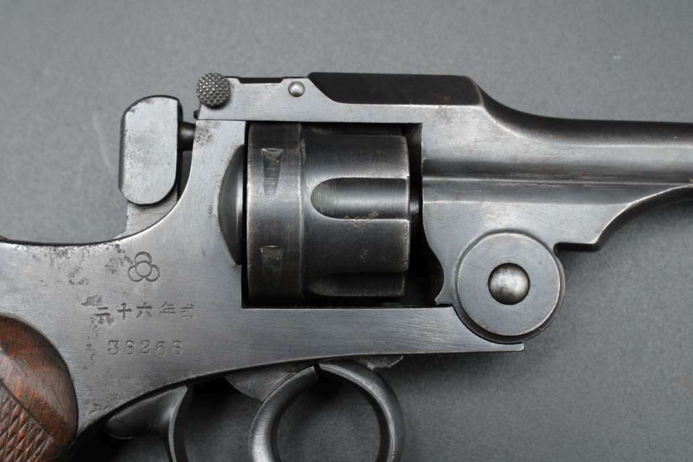 Koishikawa Arsenal Japanese Type 26 Meiji Era Military 9mm DAO Revolver-img-4