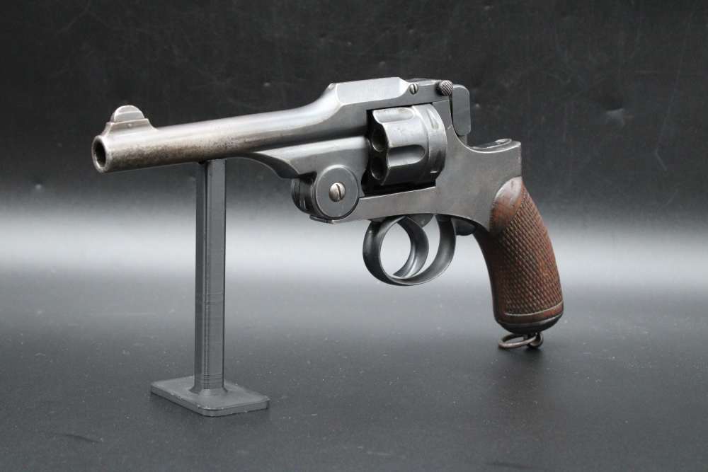 Koishikawa Arsenal Japanese Type 26 Meiji Era Military 9mm DAO Revolver-img-27