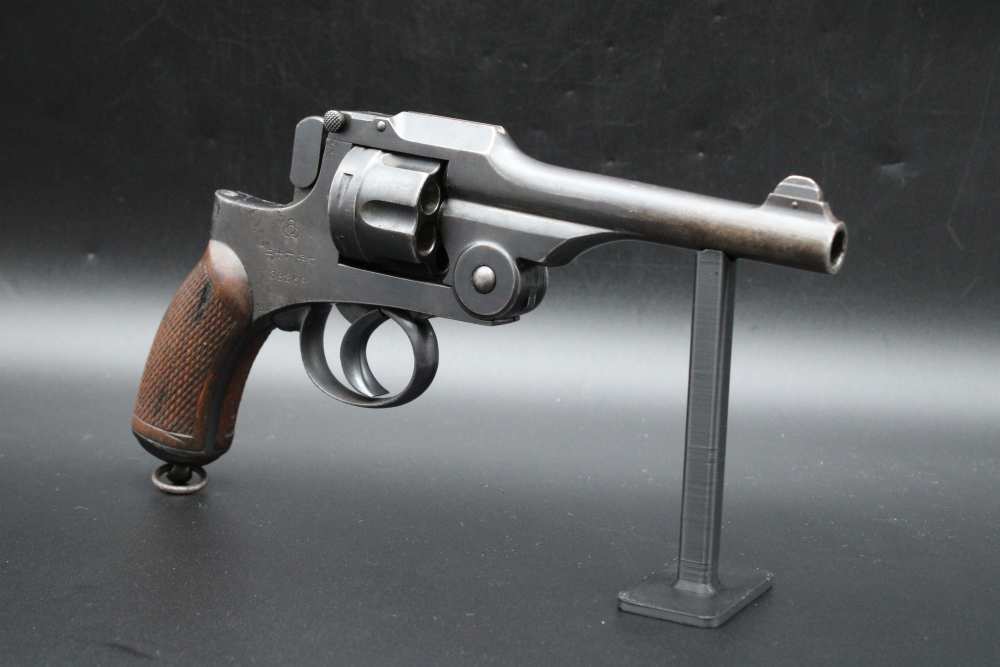Koishikawa Arsenal Japanese Type 26 Meiji Era Military 9mm DAO Revolver-img-26