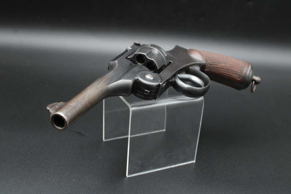 Koishikawa Arsenal Japanese Type 26 Meiji Era Military 9mm DAO Revolver-img-13