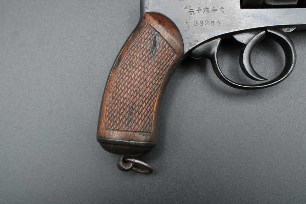 Koishikawa Arsenal Japanese Type 26 Meiji Era Military 9mm DAO Revolver-img-2