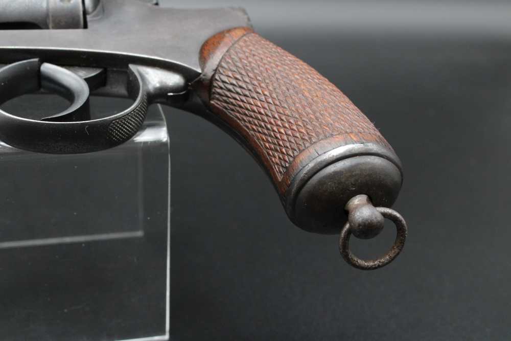Koishikawa Arsenal Japanese Type 26 Meiji Era Military 9mm DAO Revolver-img-11