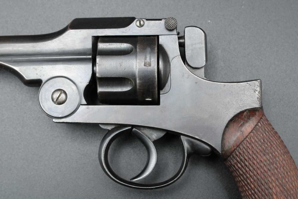 Koishikawa Arsenal Japanese Type 26 Meiji Era Military 9mm DAO Revolver-img-8