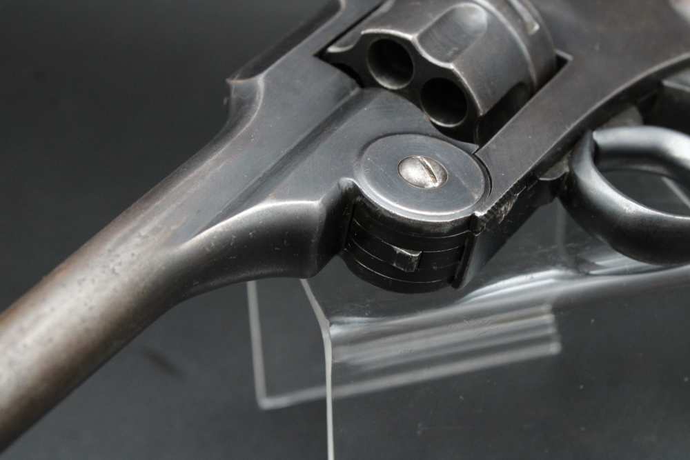 Koishikawa Arsenal Japanese Type 26 Meiji Era Military 9mm DAO Revolver-img-14