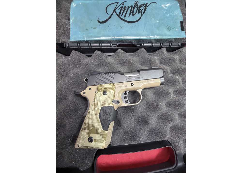 Kimber Ultra Covert ii (No CC Fees Plus Free Shipping)-img-2