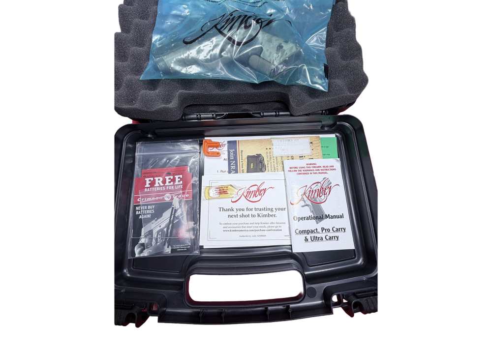 Kimber Ultra Covert ii (No CC Fees Plus Free Shipping)-img-1