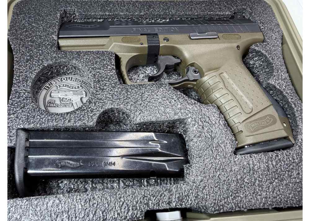  Walther P99 AS Final Edition (No CC Fees Plus Free Shipping)-img-2