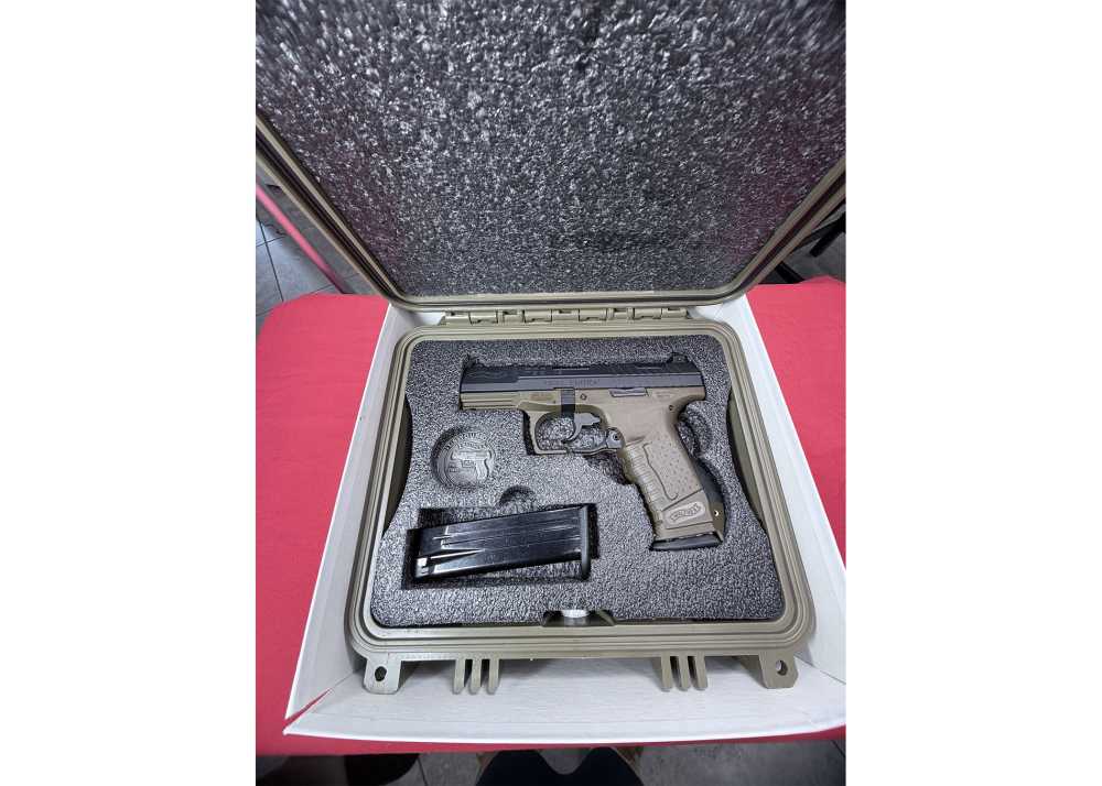  Walther P99 AS Final Edition (No CC Fees Plus Free Shipping)-img-7