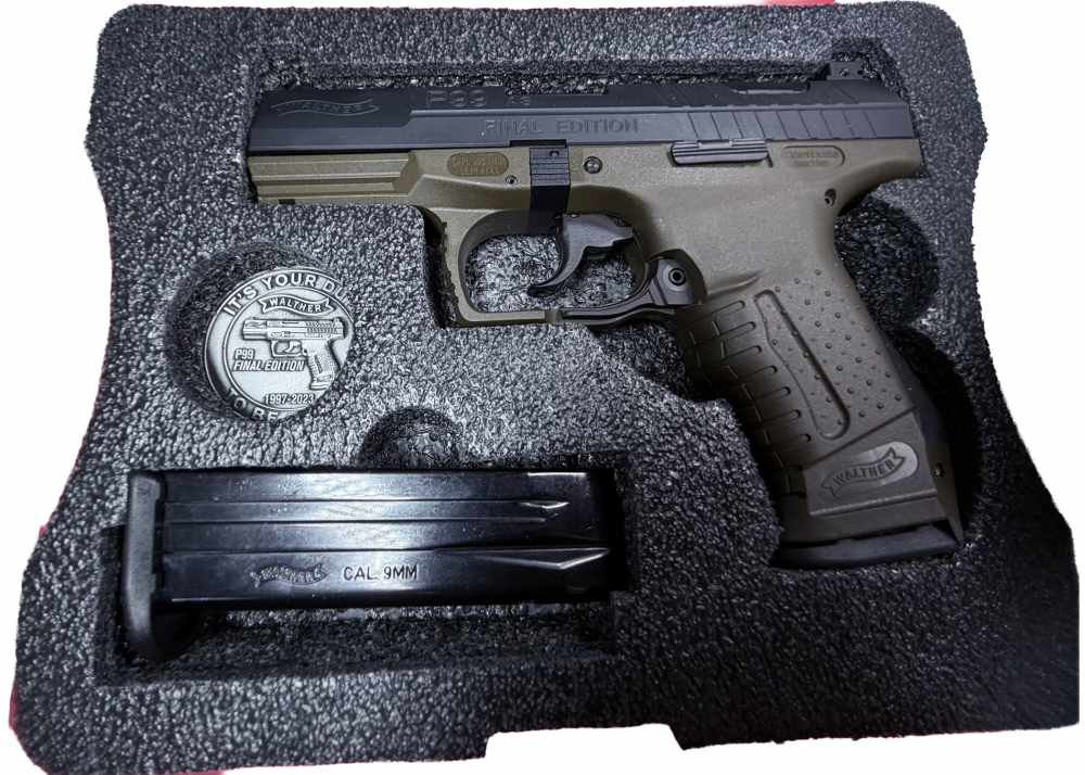  Walther P99 AS Final Edition (No CC Fees Plus Free Shipping)-img-0