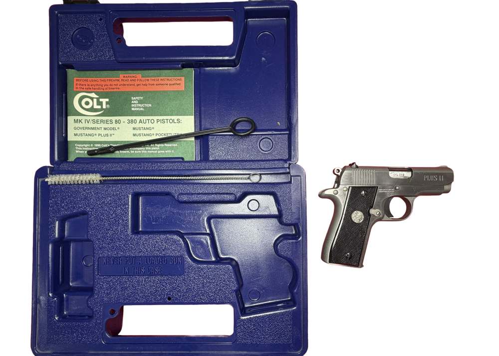 Colt Mustang Plus ii (No CC Fees Plus Free Shipping)-img-3