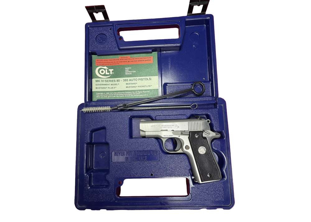 Colt Mustang Plus ii (No CC Fees Plus Free Shipping)-img-4