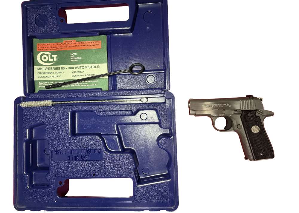 Colt Mustang Plus ii (No CC Fees Plus Free Shipping)-img-2