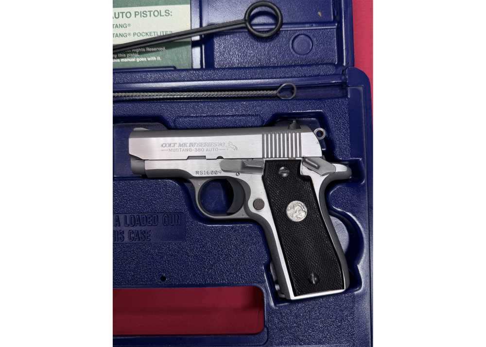 Colt Mustang Plus ii (No CC Fees Plus Free Shipping)-img-1