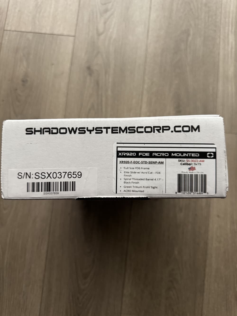 Shadow Systems XR920 FDE No Acro-img-1